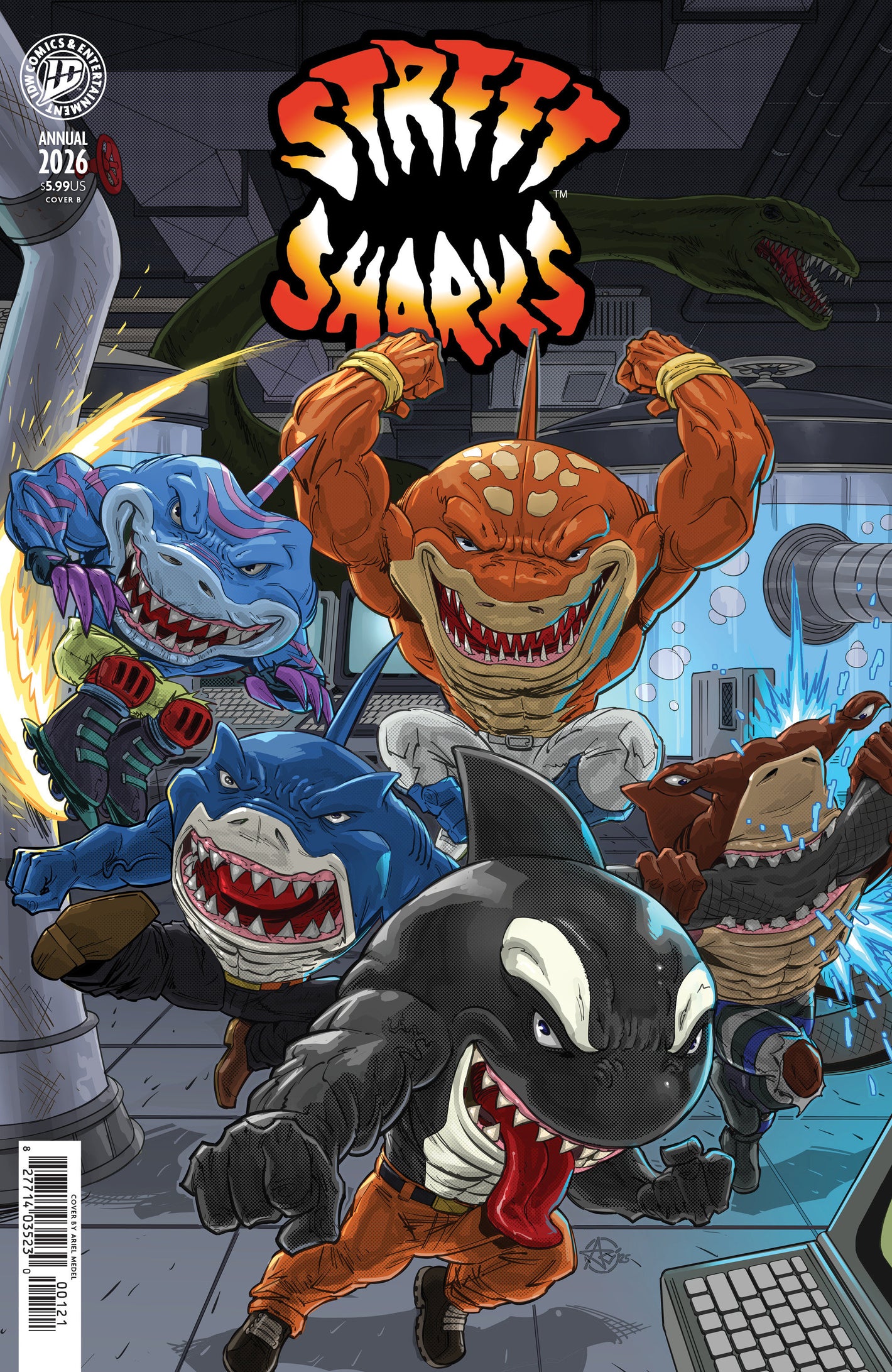 Street Sharks: Annual 2026 Variant B (Medel) 04/29/2026