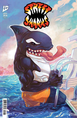 Street Sharks: Annual 2026 Variant C (Beals) 04/29/2026