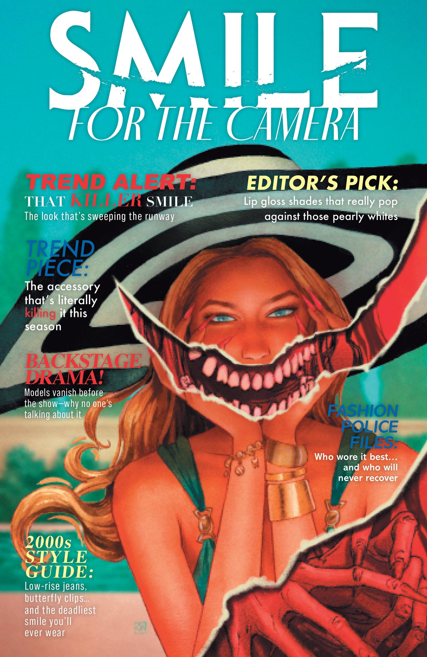 Smile: For the Camera #1 Variant D (Wada Fashion Magazine Variant) 02/18/2026