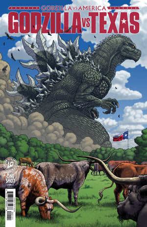 Godzilla Vs. America: Texas Cover A (Frank) 05/13/2026