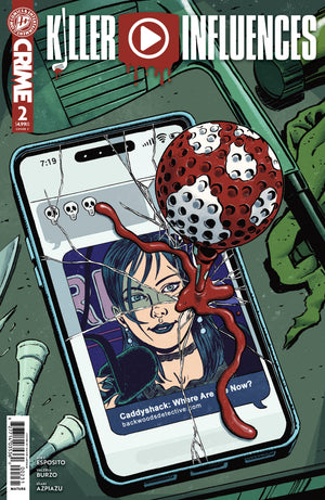 KILLER INFLUENCES #2 VARIANT C (LAPHAM) 08/19/2026
