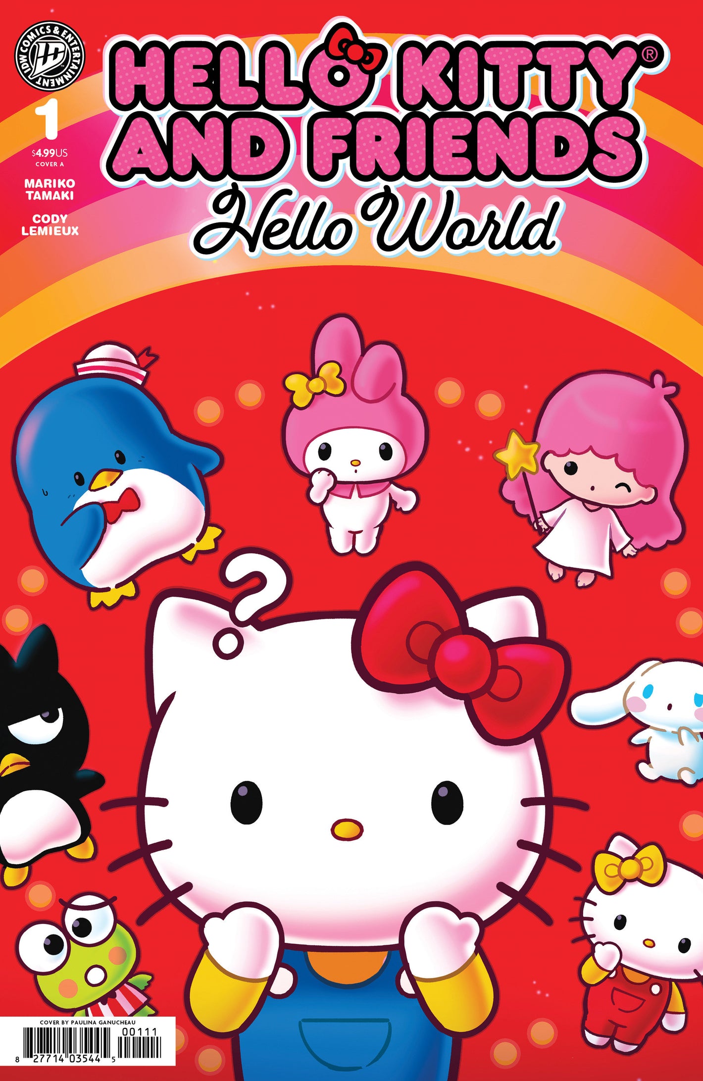 HELLO KITTY AND FRIENDS: HELLO WORLD! #1 COVER A (GANUCHEAU) 08/12/2026