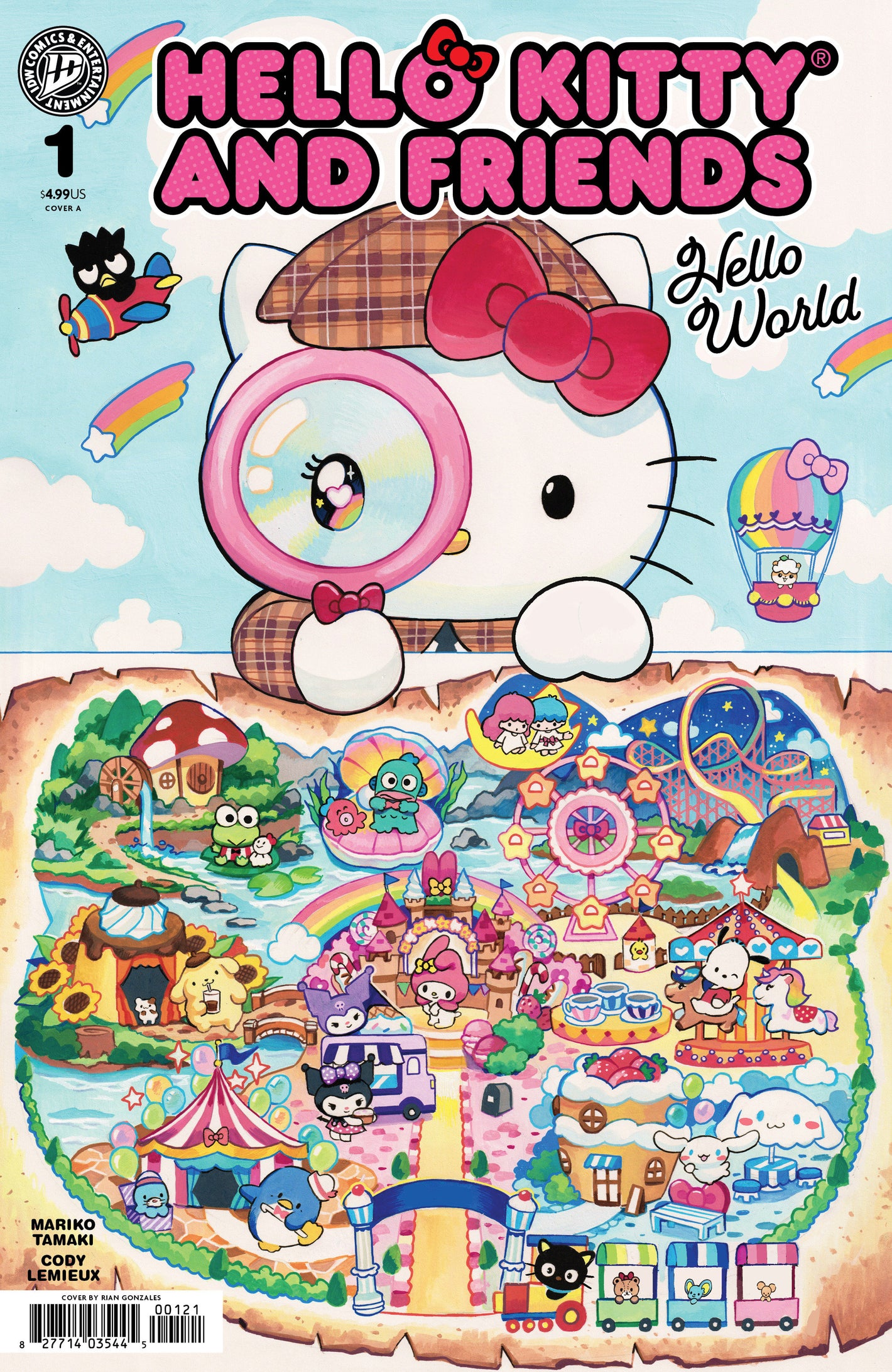 HELLO KITTY AND FRIENDS: HELLO WORLD! #1 VARIANT B (GONZALES) 08/12/2026