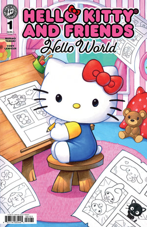 HELLO KITTY AND FRIENDS: HELLO WORLD! #1 VARIANT C FOIL (ZULLO UMINGA) 08/12/2026