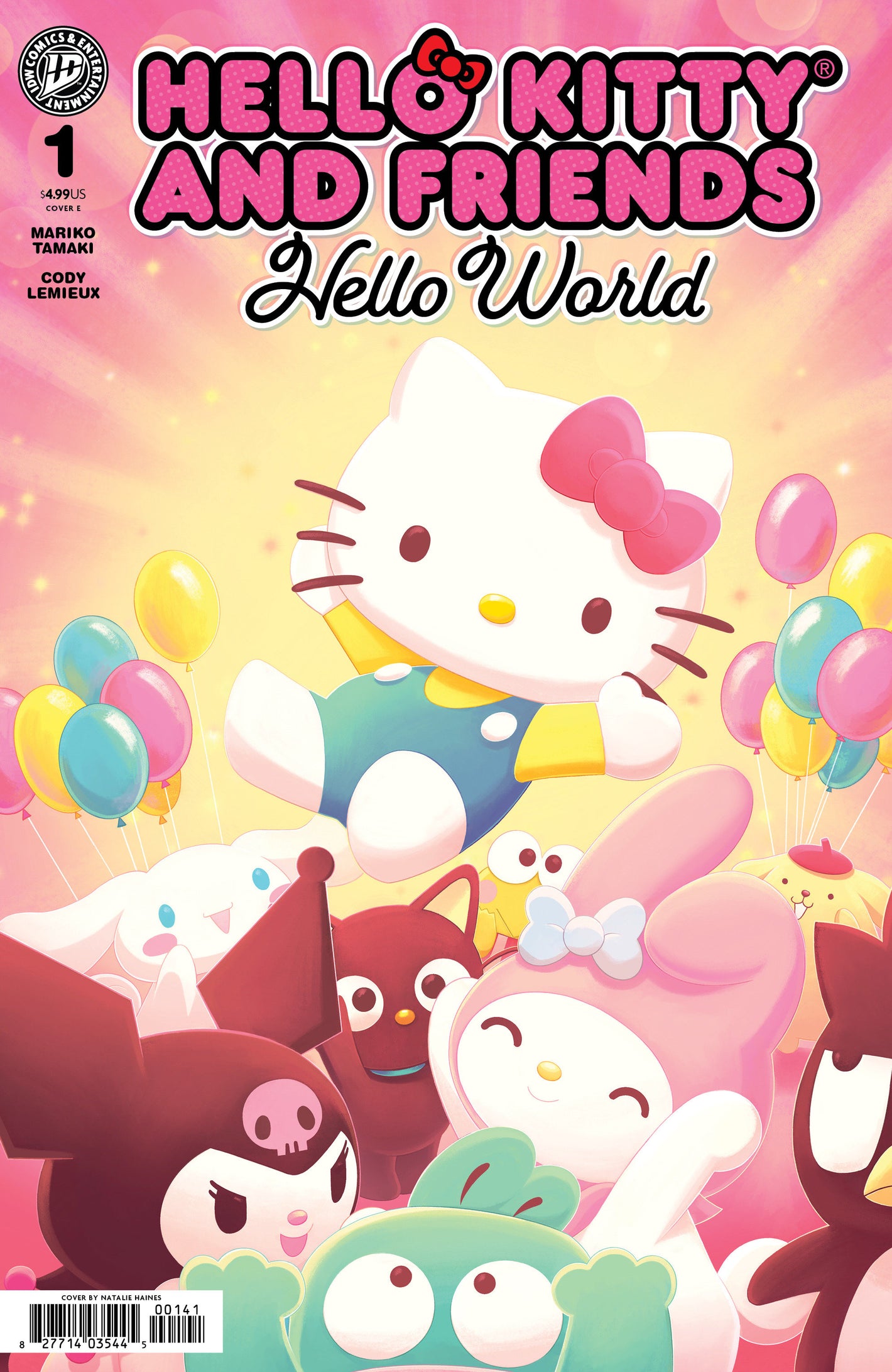 HELLO KITTY AND FRIENDS: HELLO WORLD! #1 VARIANT E (HAINES) 08/12/2026
