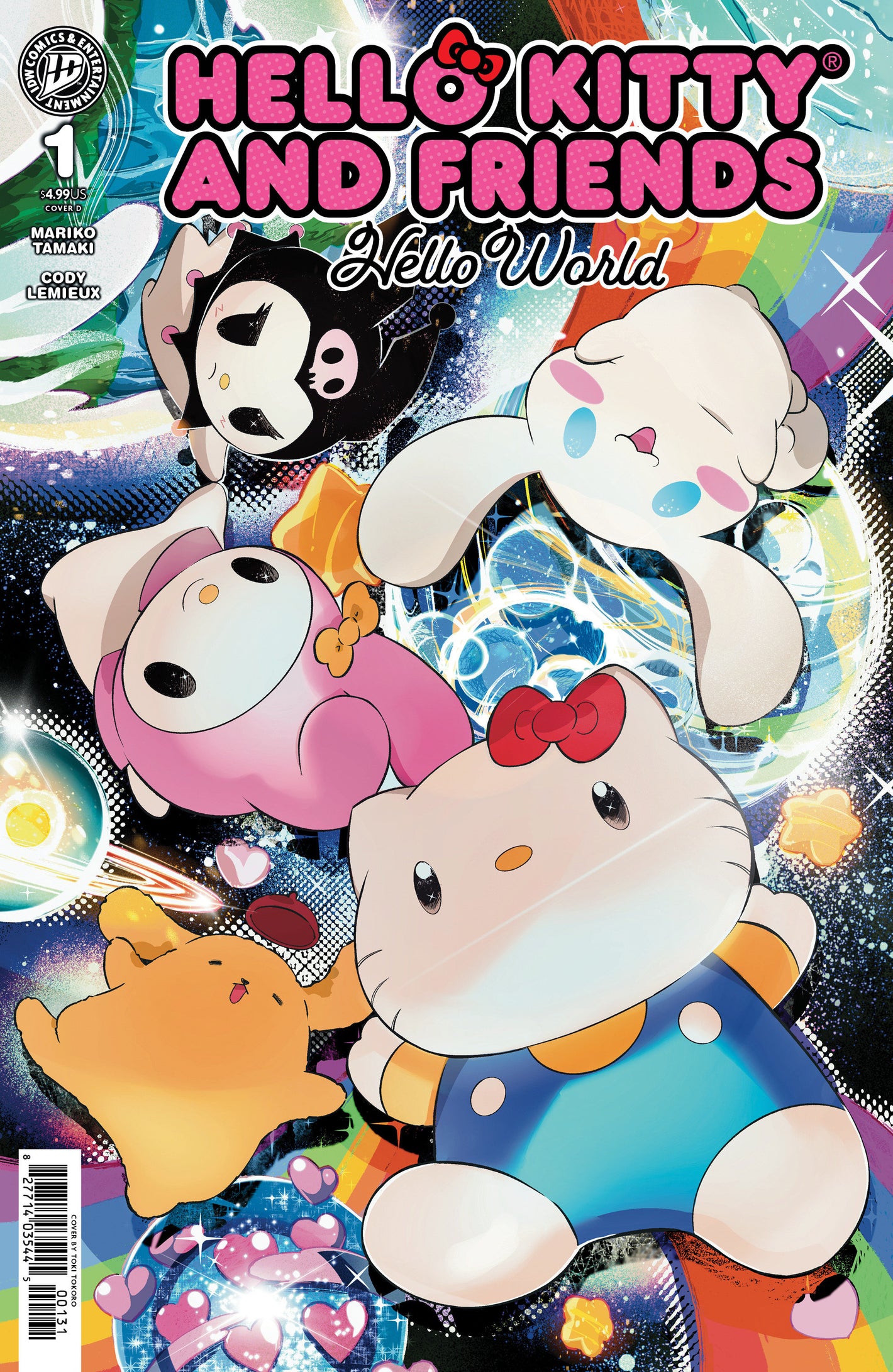 HELLO KITTY AND FRIENDS: HELLO WORLD! #1 VARIANT D (TOKITOKORO) 08/12/2026