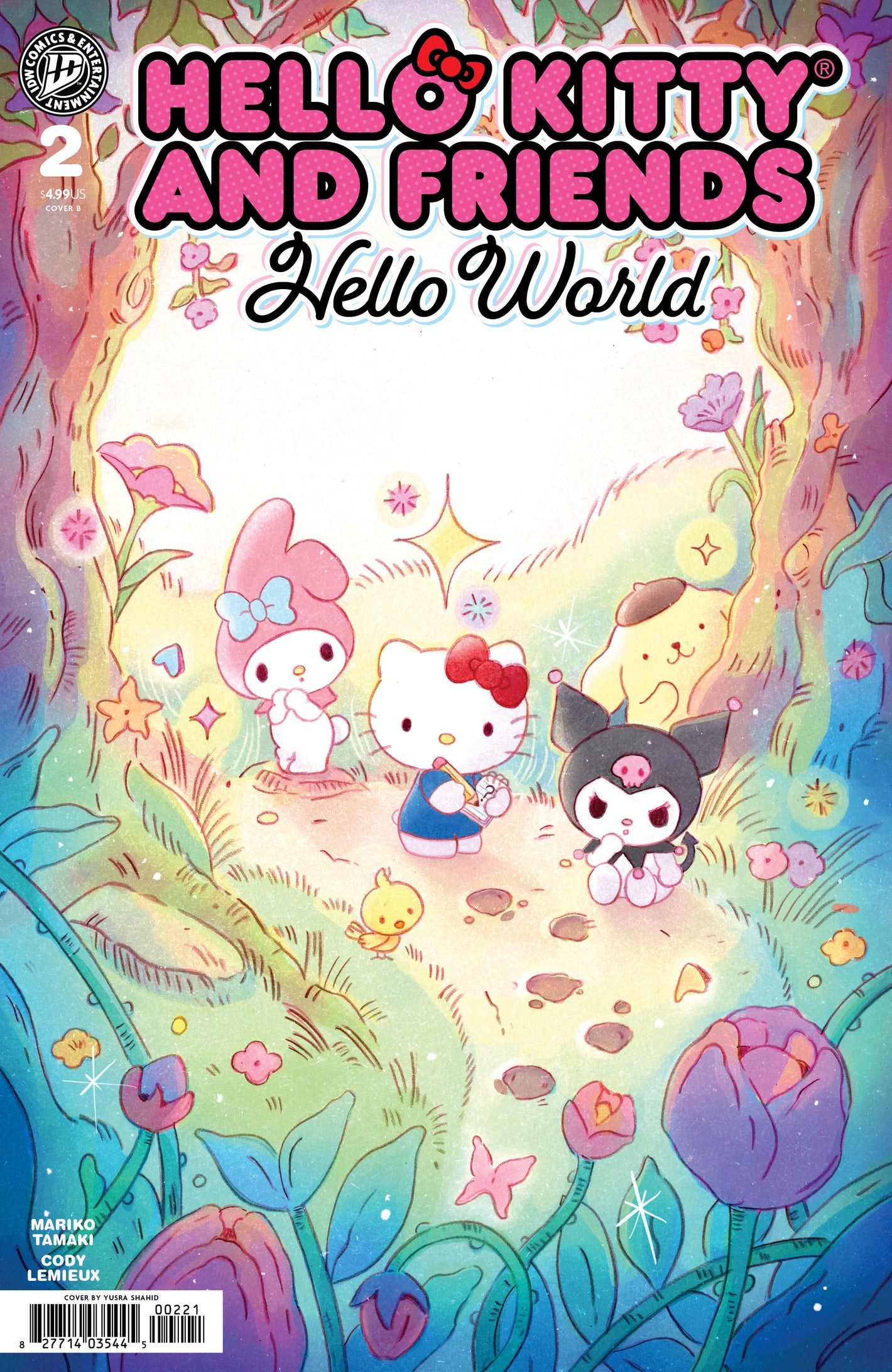 Hello Kitty and Friends: Hello World! #2 Variant B (Shahid) 09/30/2026