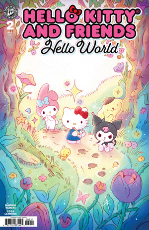 Hello Kitty and Friends: Hello World! #2 Variant B (Shahid) 09/30/2026