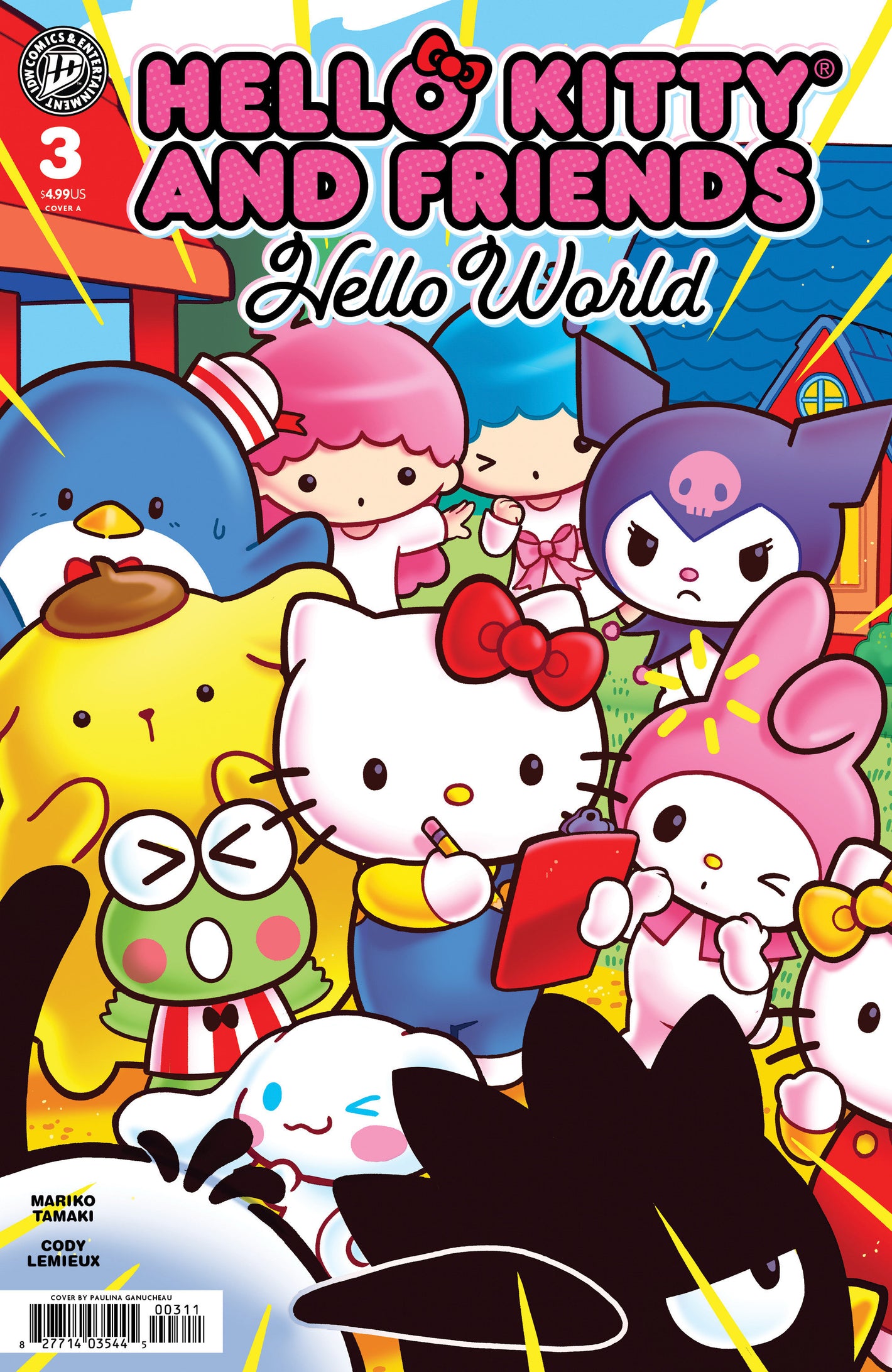 HELLO KITTY AND FRIENDS: HELLO WORLD! #3 COVER A (GANUCHEAU) 10/28/2026