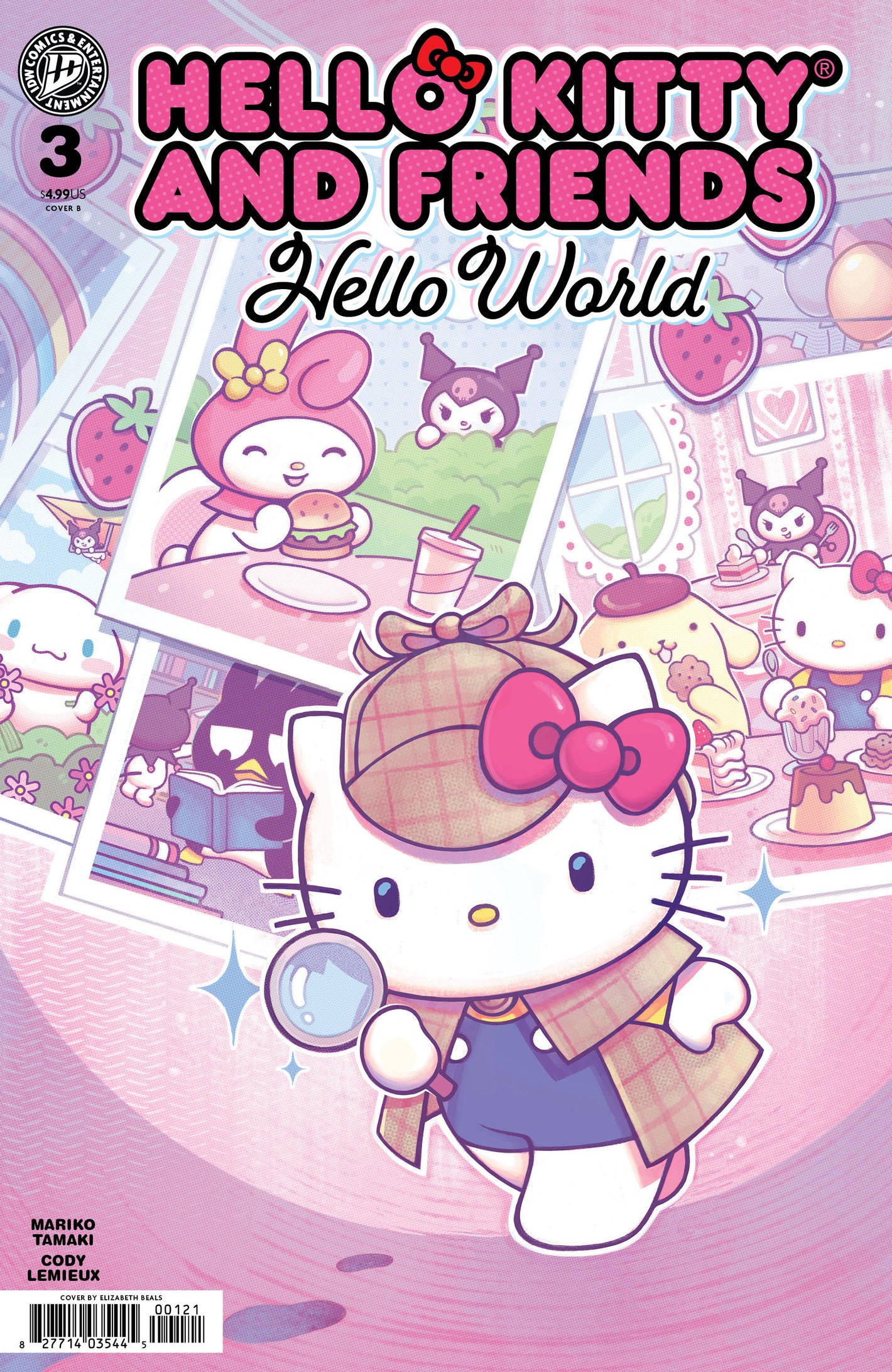 HELLO KITTY AND FRIENDS: HELLO WORLD! #3 VARIANT B (BEALS) 10/28/2026