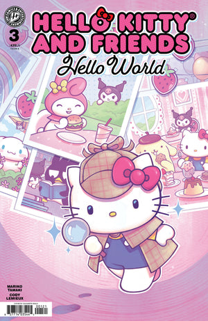 HELLO KITTY AND FRIENDS: HELLO WORLD! #3 VARIANT B (BEALS) 10/28/2026