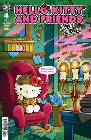 HELLO KITTY AND FRIENDS: HELLO WORLD! #4 COVER A (GANUCHEAU) 11/25/2026