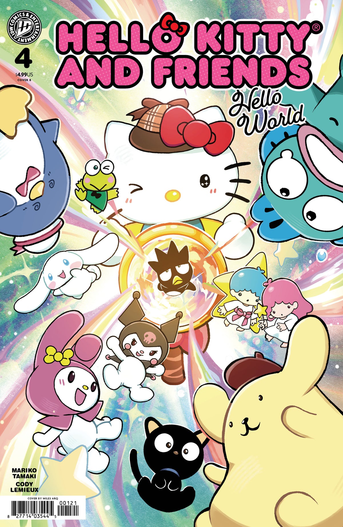 HELLO KITTY AND FRIENDS: HELLO WORLD! #4 VARIANT B (ARQ) 11/25/2026