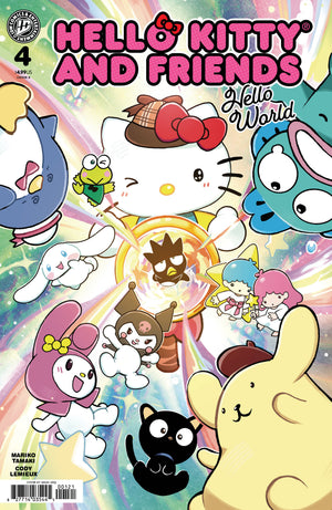 HELLO KITTY AND FRIENDS: HELLO WORLD! #4 VARIANT B (ARQ) 11/25/2026