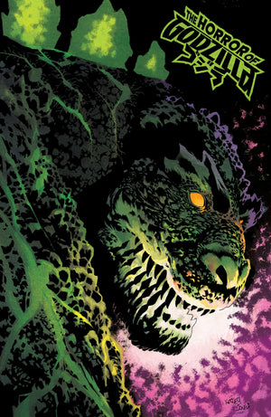 THE HORROR OF GODZILLA [KAI-SEI ERA] #1 VARIANT D (JONES) 07/29/2026