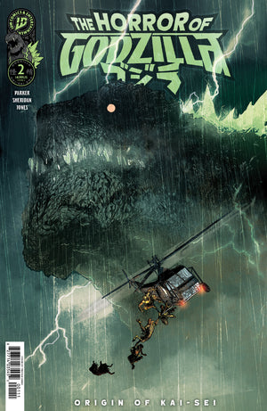 The Horror of Godzilla [Kai-Sei Era] #2 Cover A (Jones) 09/16/2026