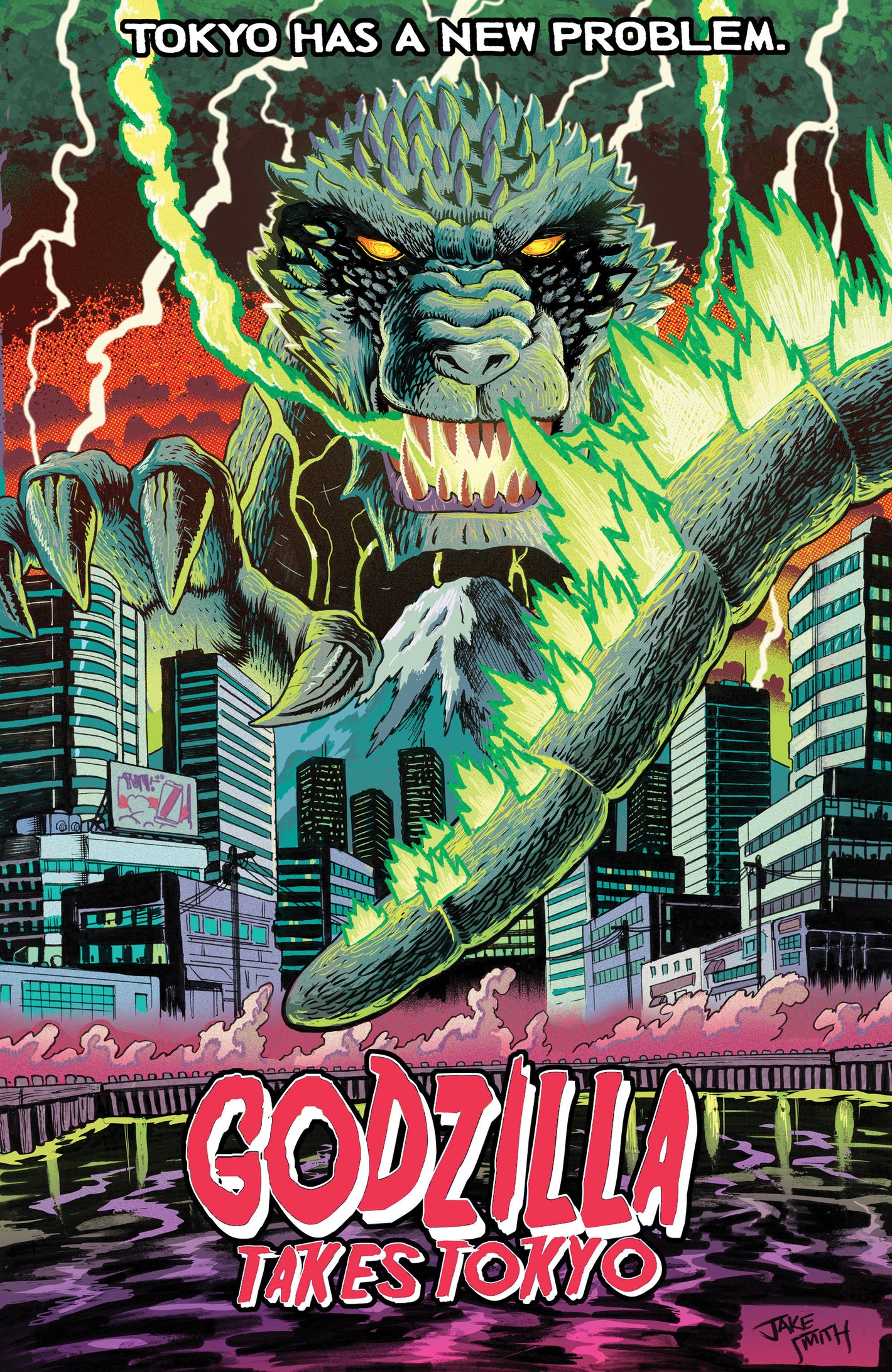 The Horror of Godzilla [Kai-Sei Era] #2 Variant B (Smith Movie Homage Variant) 09/16/2026