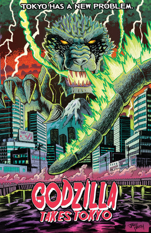 The Horror of Godzilla [Kai-Sei Era] #2 Variant B (Smith Movie Homage Variant) 09/16/2026
