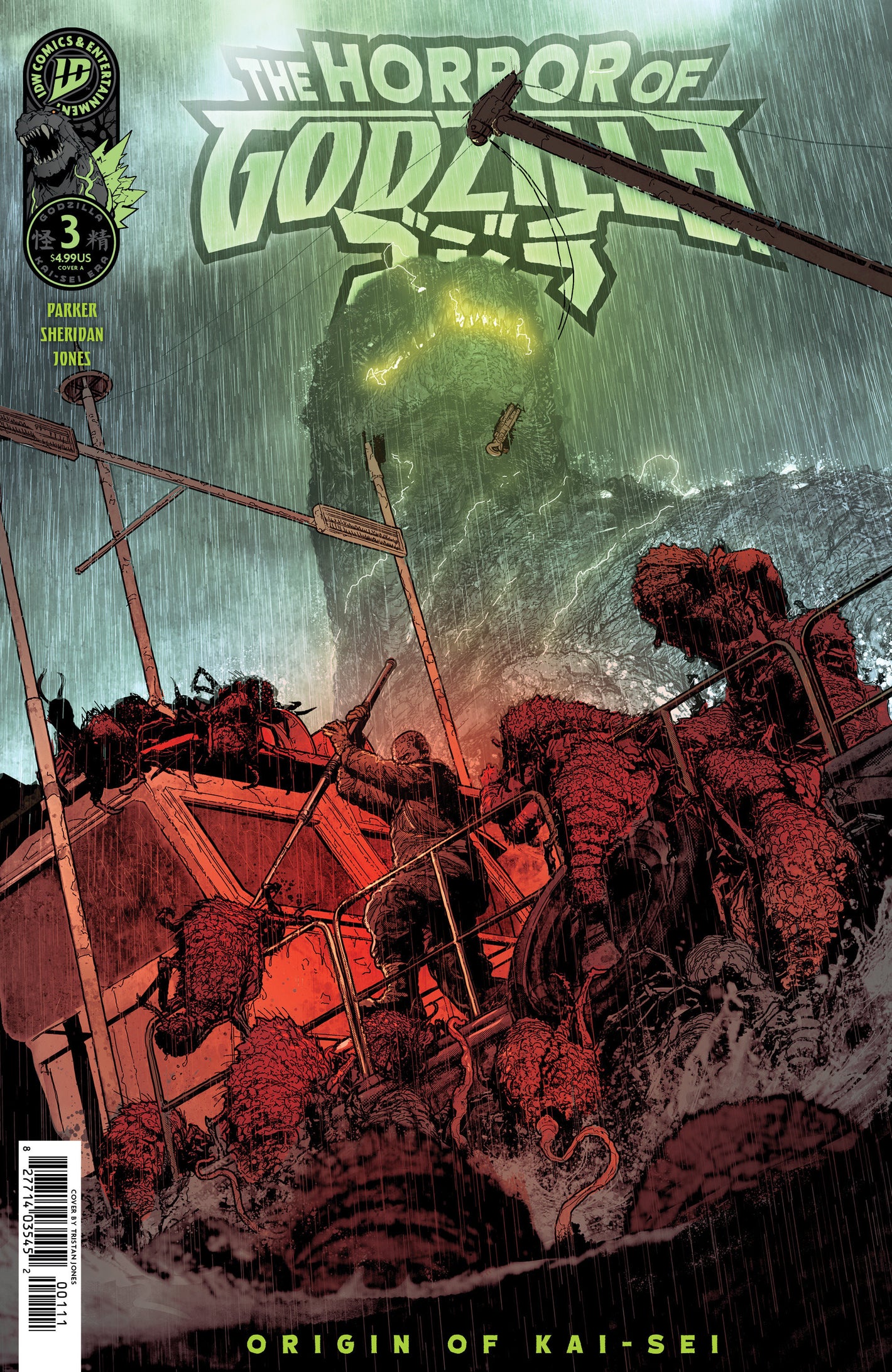 THE HORROR OF GODZILLA [KAI-SEI ERA] #3 COVER A (JONES) 10/21/2026