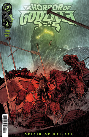 THE HORROR OF GODZILLA [KAI-SEI ERA] #3 COVER A (JONES) 10/21/2026
