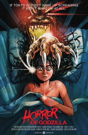 THE HORROR OF GODZILLA [KAI-SEI ERA] #3 VARIANT B (TUNICA MOVIE HOMAGE COVER) 10/21/2026