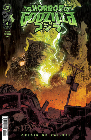 THE HORROR OF GODZILLA [KAI-SEI ERA] #4 COVER A (JONES) 01/13/2027