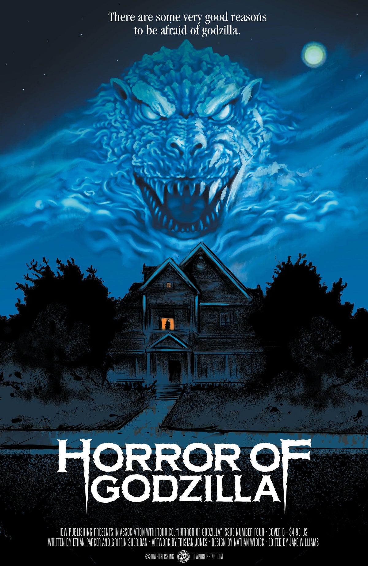 THE HORROR OF GODZILLA [KAI-SEI ERA] #4 VARIANT B (TUNICA MOVIE HOMAGE COVER) 01/13/2027