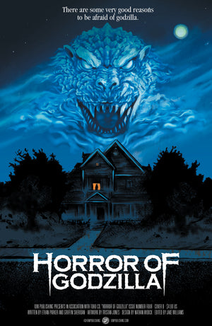 THE HORROR OF GODZILLA [KAI-SEI ERA] #4 VARIANT B (TUNICA MOVIE HOMAGE COVER) 01/13/2027