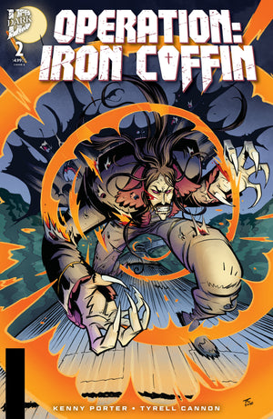 OPERATION: IRON COFFIN #2 COVER A (CANNON) 08/26/2026