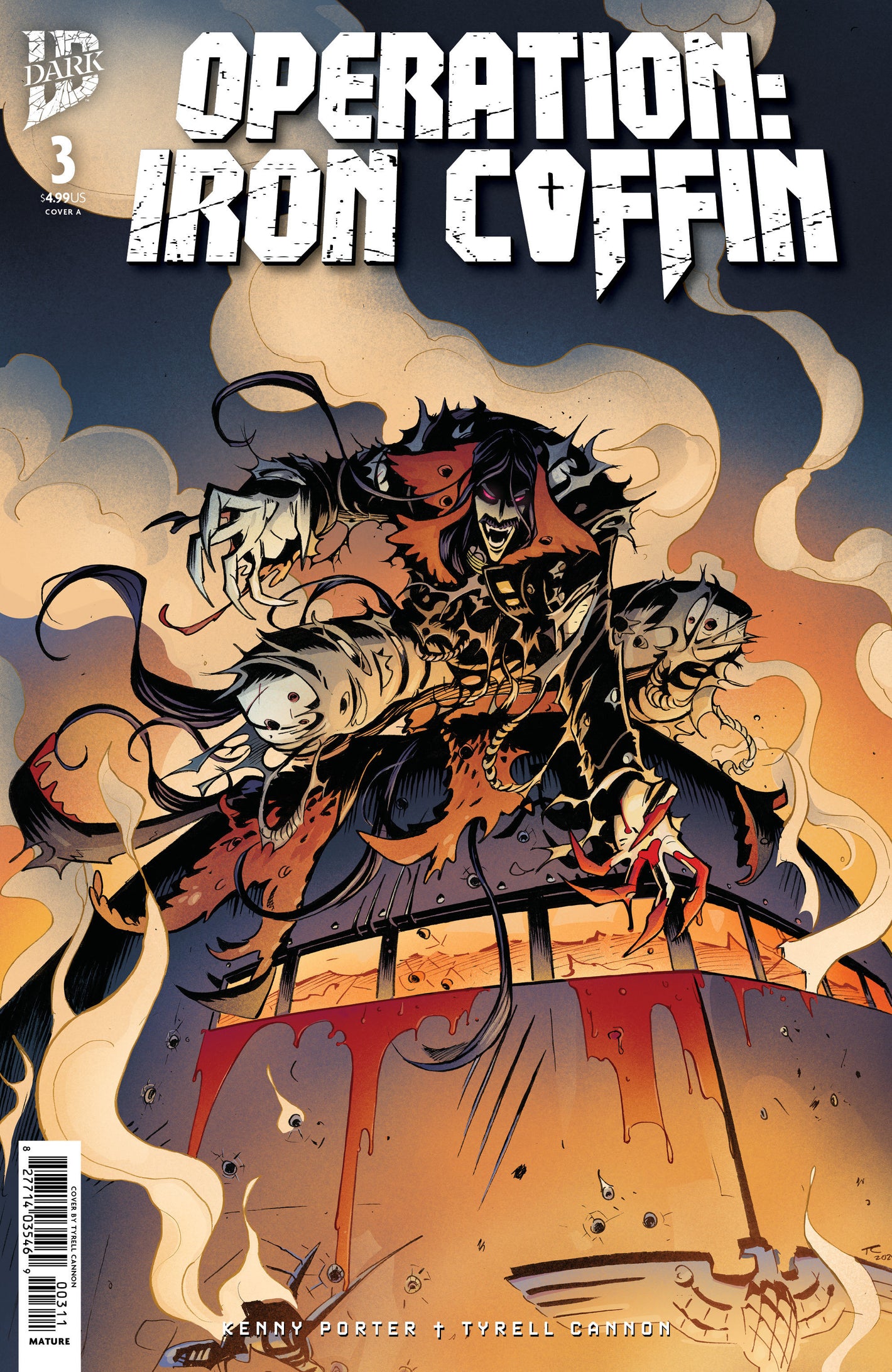 Operation: Iron Coffin #3 Cover A (Cannon) 09/30/2026