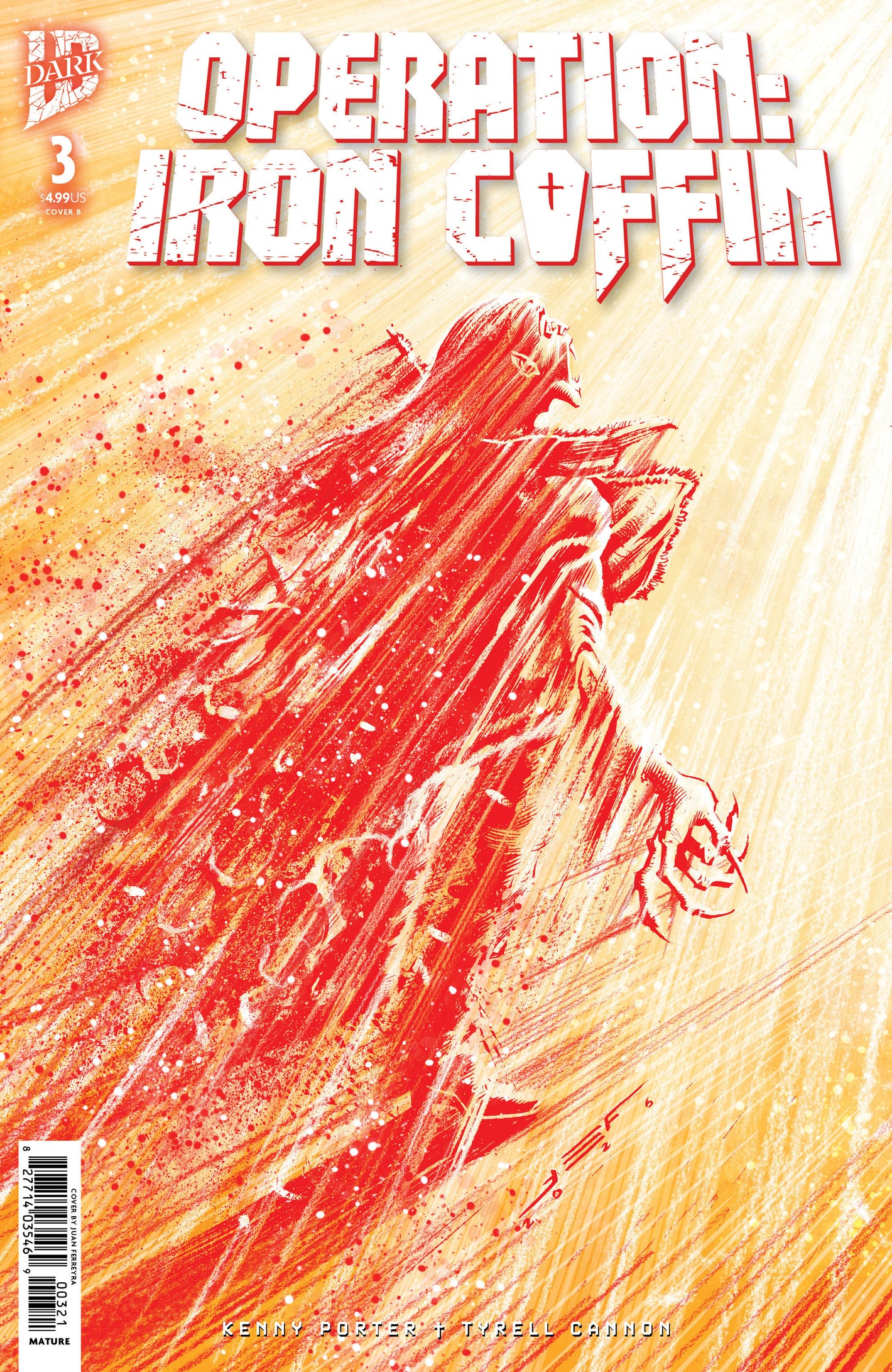 Operation: Iron Coffin #3 Variant B (Ferreyra) 09/30/2026