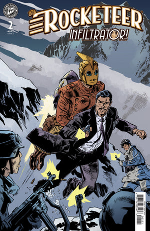 THE ROCKETEER: INFILTRATOR! #2 COVER A (KOTZ) 08/26/2026