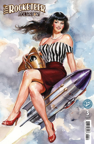 The Rocketeer: Infiltrator! #3 Variant B (Ito) 09/23/2026