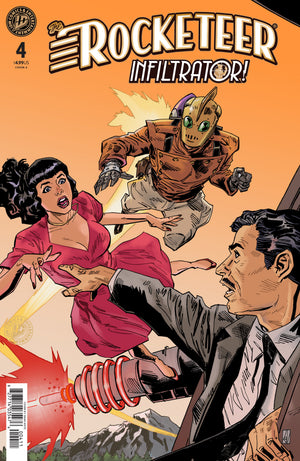THE ROCKETEER: INFILTRATOR! #4 COVER A (KOTZ) 10/28/2026