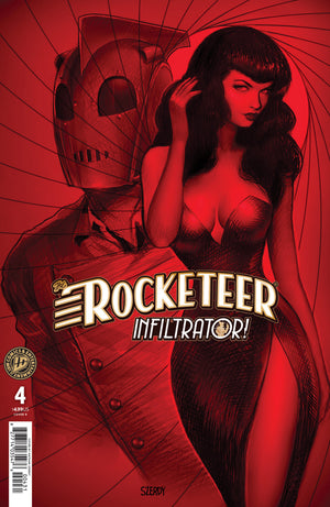 THE ROCKETEER: INFILTRATOR! #4 VARIANT B (SZERDY) 10/28/2026