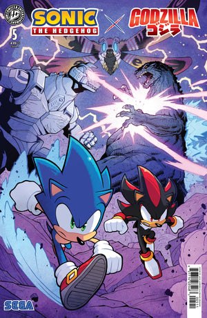 SONIC THE HEDGEHOG X GODZILLA #5 COVER A (LAWRENCE) 12/16/2026