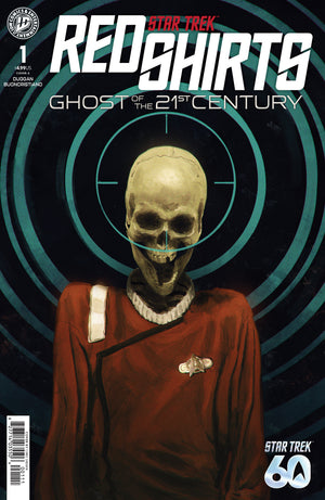 STAR TREK: RED SHIRTS--GHOST OF THE 21ST CENTURY #1 COVER A (SHEHAN) 07/22/2026