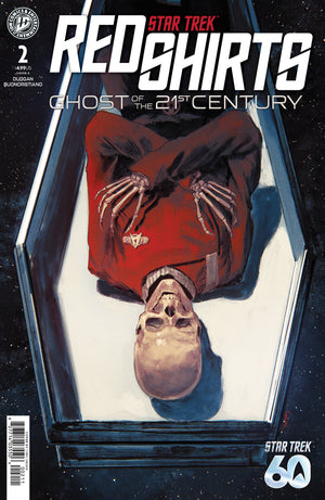 Star Trek: Red Shirts--Ghost of the 21st Century #2 Cover A (Shehan) 09/09/2026