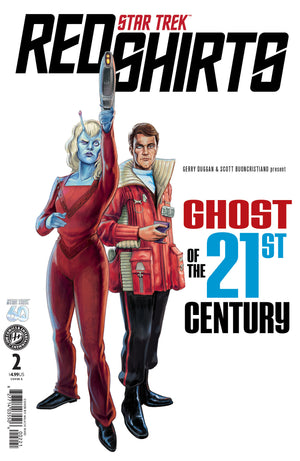 Star Trek: Red Shirts--Ghost of the 21st Century #2 Variant B (Ward) 09/09/2026