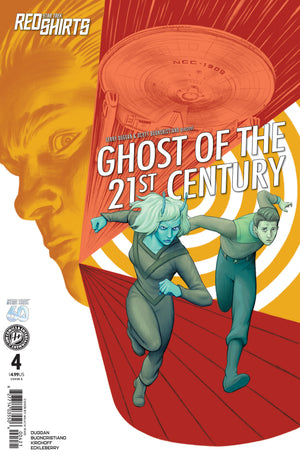 STAR TREK: RED SHIRTS--GHOST OF THE 21ST CENTURY #4 VARIANT B (WARD) 11/11/2026