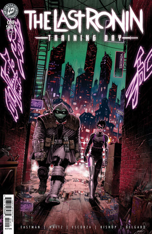 TEENAGE MUTANT NINJA TURTLES: THE LAST RONIN--TRAINING DAY COVER A (ESCORZA BROTHERS) 07/15/2026