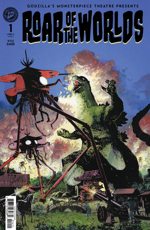 GODZILLA'S MONSTERPIECE THEATRE PRESENTS: ROAR OF THE WORLDS VARIANT B (BAKER) 08/12/2026