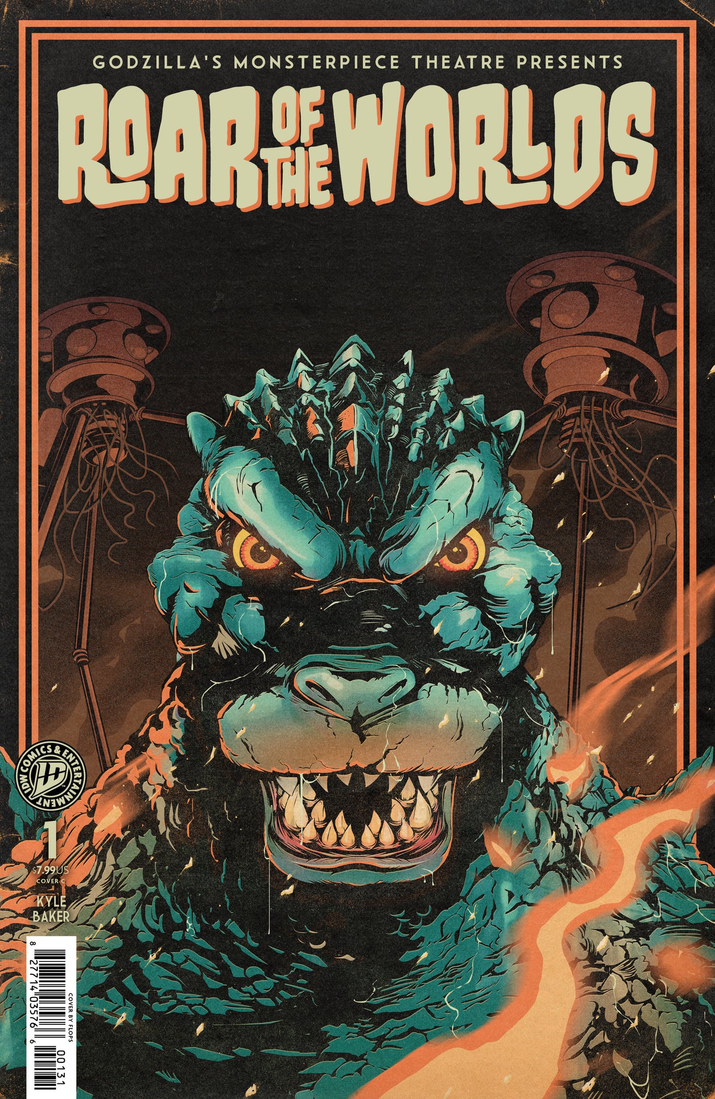 GODZILLA'S MONSTERPIECE THEATRE PRESENTS: ROAR OF THE WORLDS VARIANT C (FLOPS!) 08/12/2026