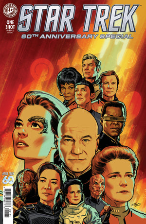 STAR TREK: 60TH ANNIVERSARY SPECIAL COVER A (CHO) 09/02/2026