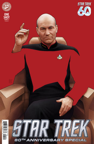 STAR TREK: 60TH ANNIVERSARY SPECIAL VARIANT B (CHRISTOPHER) 09/02/2026