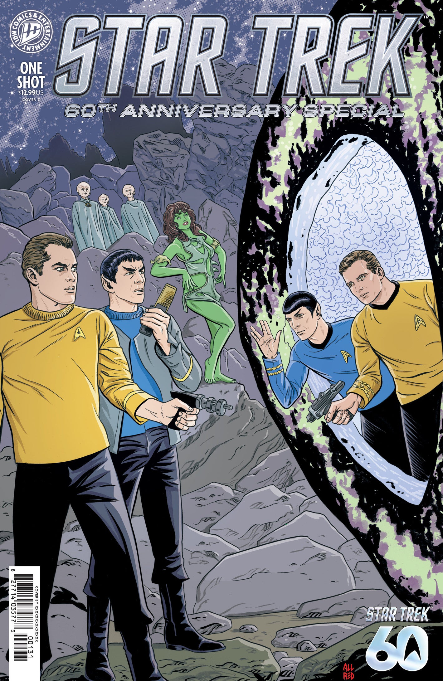 STAR TREK: 60TH ANNIVERSARY SPECIAL VARIANT C FOIL (ALLRED) 09/02/2026