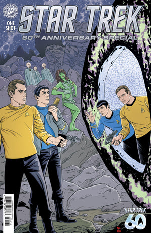 STAR TREK: 60TH ANNIVERSARY SPECIAL VARIANT C FOIL (ALLRED) 09/02/2026