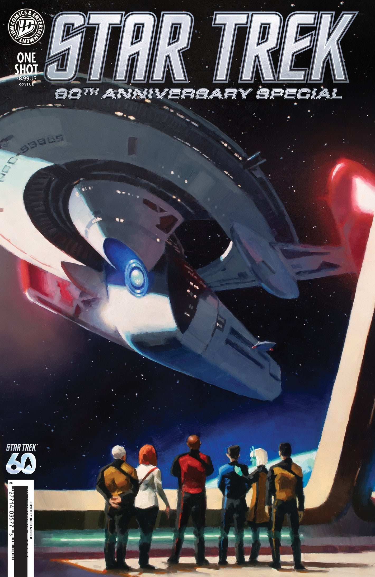 STAR TREK: 60TH ANNIVERSARY SPECIAL VARIANT E (MERCER) 09/02/2026