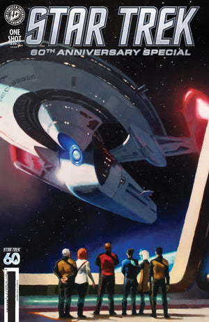 STAR TREK: 60TH ANNIVERSARY SPECIAL VARIANT E (MERCER) 09/02/2026