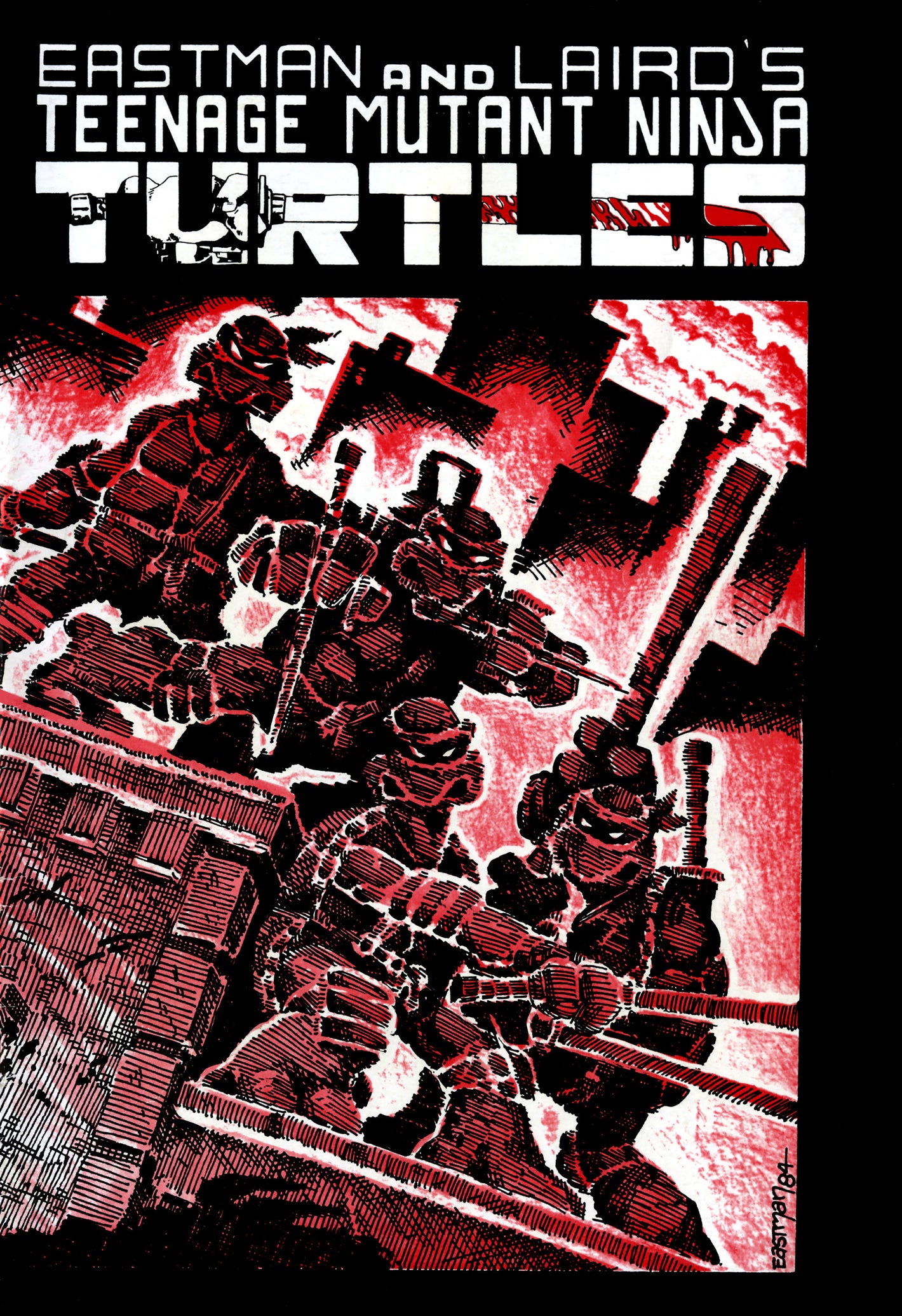 TEENAGE MUTANT NINJA TURTLES: MIRAGE FACSIMILE #1 COVER A (EASTMAN & LAIRD) 08/26/2026